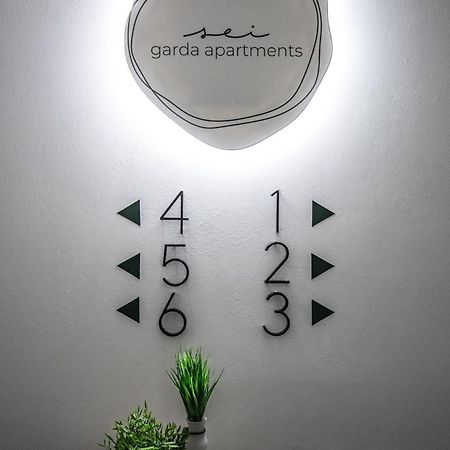 Sei Garda Apartments ペスキエーラ・デル・ガルダ エクステリア 写真